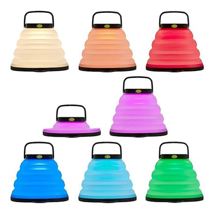 Goal Zero Crush Light Chroma - Solar Powered Colored Lantern