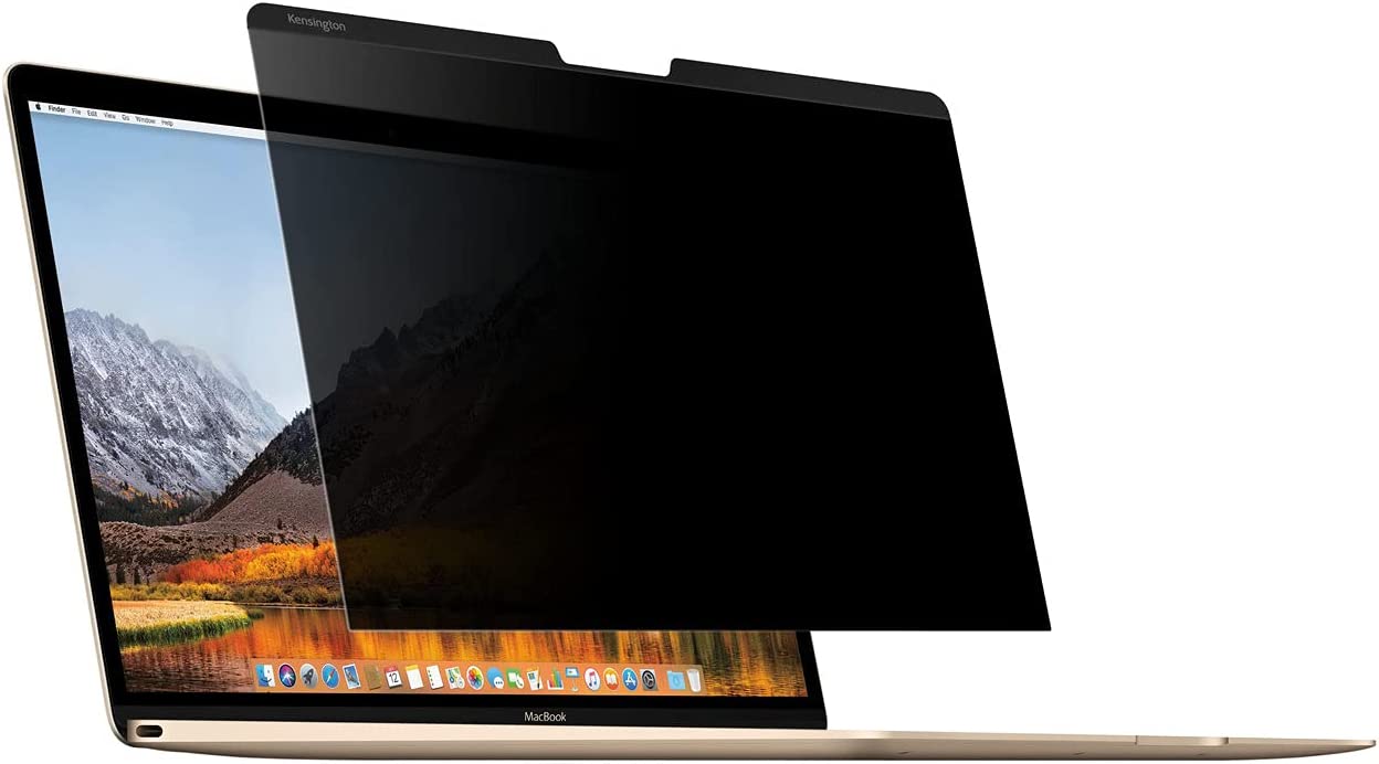 Kensington MP12 Magnetic Privacy Screen Compatible with 12" 2016/2017/2018 MacBook (K52900WW)