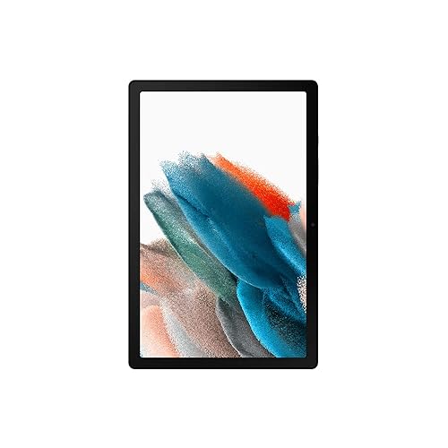 Samsung Galaxy Tab A8 (2022) Silver 64GB Android Tablet - 10.5" Display, 8MP+5MP Camera, Long Lasting Battery, Dolby Atmos Sound (CAD Version & Warranty) A8 64 GB Silver