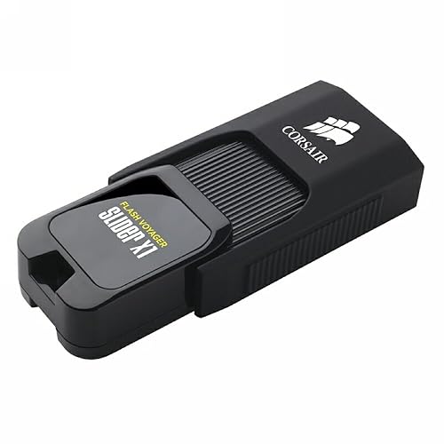 Corsair 64GB Flash Drive Voyager Slider X1 USB 3.0 For Windows/Mac