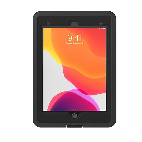 The Joy Factory aXtion Pro MP Rugged Carrying Case for 10.2" Apple iPad (9th Generation), iPad (8th Generation), iPad (7th Generation) Tablet - Water Proof, Shock Proof, Drop Resistant, Scratch Resistant, Damage Resistant, Dust Resistant, Anti-slip