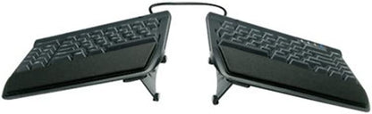 Kinesis Freestyle2 Keyboard for PC, Us English Legending, Black, 9 Inch Maximum - KB800PB-US