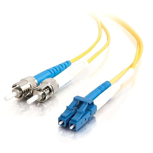 ORTRONICS C2G 5M LC-ST 9/125 OS1 FIBER CBL-YLW (37478)