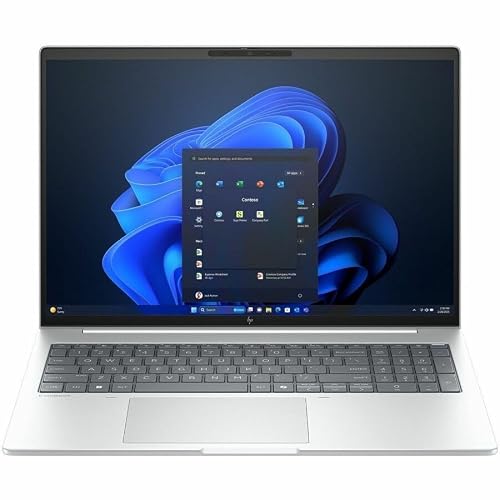 HP EliteBook 8 G1i 16 Notebook - WUXGA - Intel Core Ultra 7 255U - 32 GB - 1 TB SSD - English Keyboard - Glacier Silver