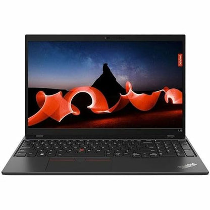 Lenovo ThinkPad L15 Gen 4 21H3001DUS 15.6 Notebook - Full HD - 1920 x 1080 - Intel Core i5 13th Gen i5-1335U Deca-core (10 Core) - 16 GB Total RAM - 256 GB SSD - Thunder Black