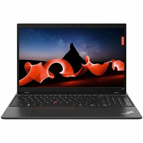 Lenovo ThinkPad L15 Gen 4 21H3001DUS 15.6 Notebook - Full HD - 1920 x 1080 - Intel Core i5 13th Gen i5-1335U Deca-core (10 Core) - 16 GB Total RAM - 256 GB SSD - Thunder Black