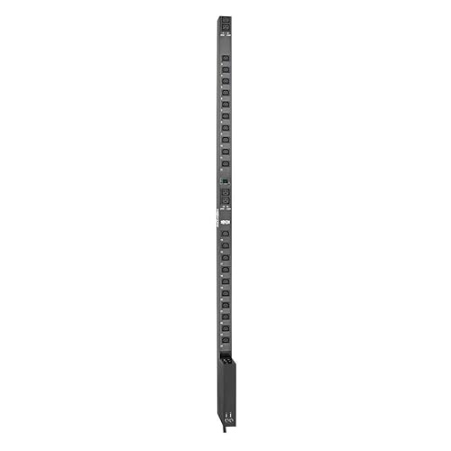 Tripp Lite Single-Phase Switched PDU, 7.4kW, Remote LX Platform Interface, 230V Output, IEC 309 32A Blue, 10 ft. Cord, 0U, TAA
