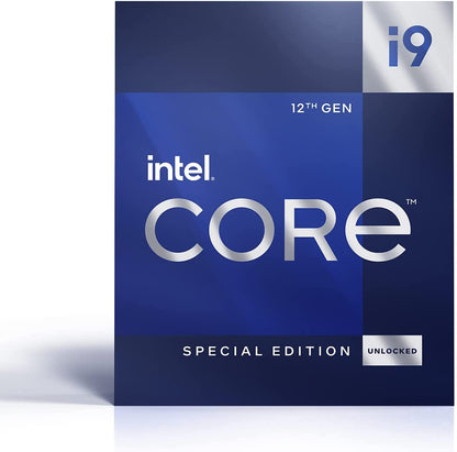 Intel Core i9-12900KS Desktop Processor 16 (8P+8E) Cores Up to 5.5 GHz with Intel Thermal Velocity Boost, featuring Intel Adaptive Boost Technology LGA1700 600 Series Chipset 150W Processor Base Power