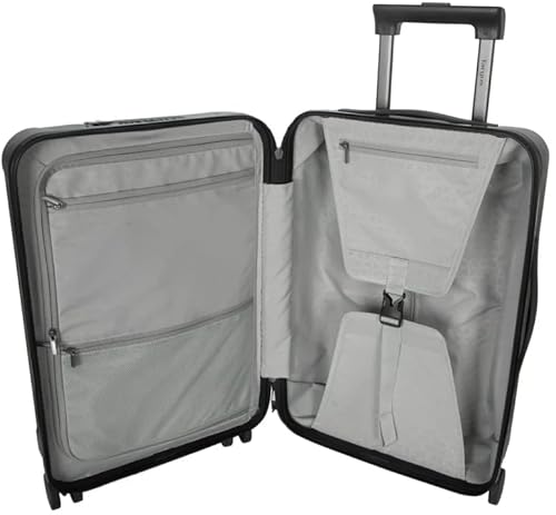 Targus Pro-Tek TBR043GL Carrying Case (Roller) for 16" to 17.3" Notebook - Black - Scratch Resistant Exterior, Impact Resistant - Polycarbonate Body - Checkpoint Friendly - Telescoping Handle - 21.9" Height x 14" Width x 9.2" Depth