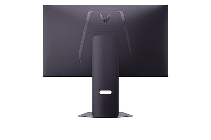 LG Ultragear GX8 32” OLED 4K UHD Gaming Monitor 32GX850A Dual-Mode UHD 165Hz/FHD 330Hz 0.03ms GtG HDR True Black 400 G-SYNC Compatible FreeSync Premium Glare Panel, Black 32" UHD 3840 x 2160 165Hz