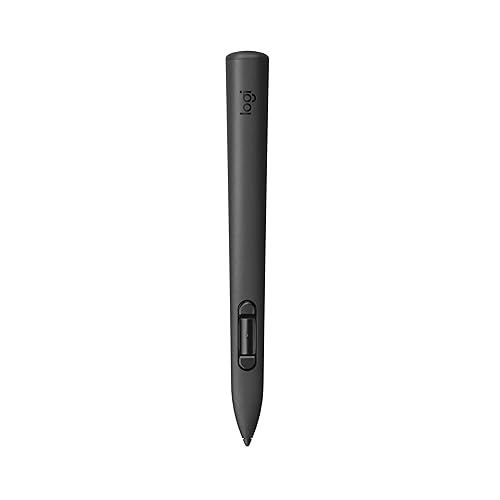 Logitech MX Ink Mixed-Reality (MR) Stylus, Wireless Pen Controller, High Precision and Pressure Sensitive, Transforming Ideas From 2D to 3D, for Meta Quest 2 and 3