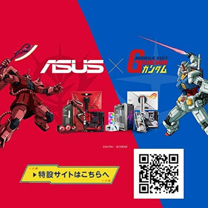 ASUS ROG Sheath Gundam Edition Mousepad (Limited Edition, Gaming-Optimized Cloth Surface, 3mm Thickness, Anti-Fraying Stitched Frame, and Non-Slip Rubber Base)