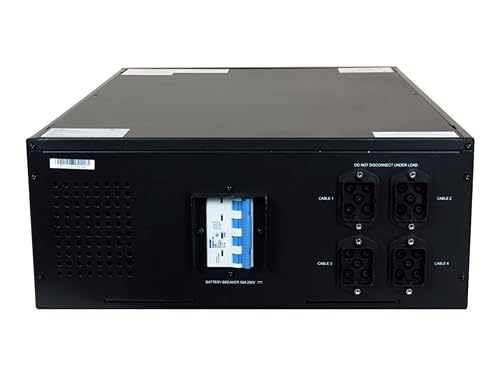 Liebert GXT4 External 288V, 9Ah Extended Run Battery Cabinet GXT4 Rack Tower Online UPS, 8 and 10kVA Uninterruptible Power Supply Models(GXT4-288VBATT)