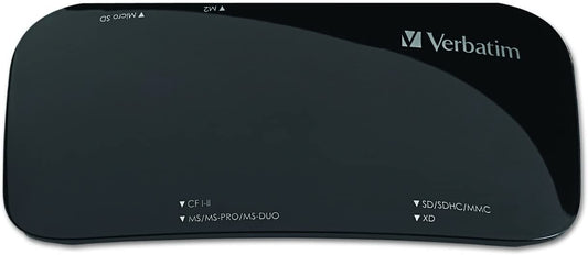 Verbatim Universal Card Reader, USB 2.0 - Black