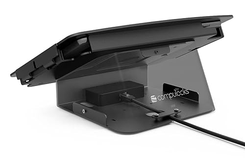 Compulocks Kiosk Capsule with Space Enclosure for iPad 10.2