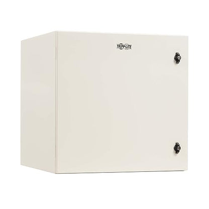 Tripp Lite SmartRack Industrial 12U Wallmount Rack Enclosure with Lock & Keys, 23 inch Depth, NEMA 4 Protection Rating, Heavy-Duty Metal, Mounting Hardware Included, 5-Year Warranty (SRN4G12U)