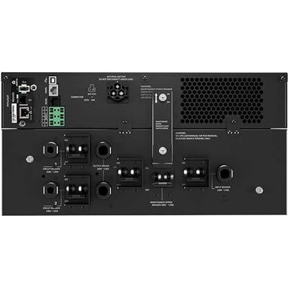 Liebert Vertiv Liebert GXT5 UPS - 4900VA/4600W 208V | Online Rack Tower Energy Star UPS w/ Network Card 4900VA/4600W