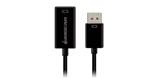 IOGEAR Active DisplayPort to HDMI Adapter with 4K Support (GDPHD4KA)