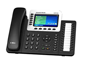 Grandstream GXP2160 IP Phone - Wired/Wireless - Bluetooth - Desktop, Wall Mountable