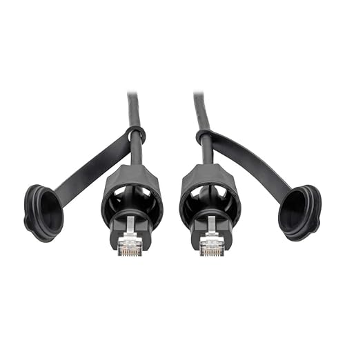 Tripp Lite CAT5E/Cat6 Patch Cable RJ45 CMX Outdoor Industrial, 23' (N206-PC23-IND)