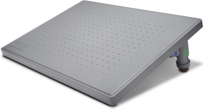 Kensington SmartFit SoleMate Foot Rest, Angle &amp; Tilt Adjustable, Grey (K50416WW)