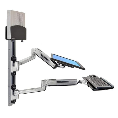 Ergotron LX Sit-Stand Wall Mount System - 45-359-026