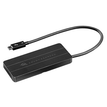 OWC Envoy Express Thunderbolt Bus-Powered Portable NVMe M.2 Enclosure 0TB Enclosure