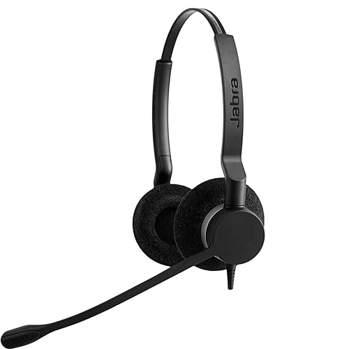 Jabra Biz 2300 USB-C MS Duo Wired Headset