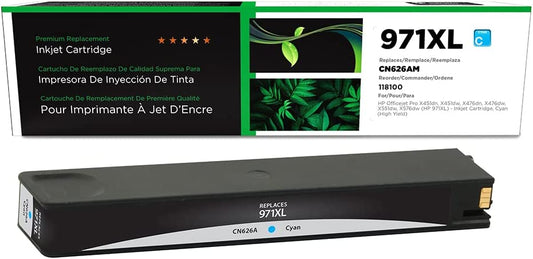 Clover imaging group Clover Remanufactured Ink Cartridge Replacement for HP CN626AM (HP 971XL) | Cyan | High Yield