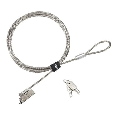 Kensington Slim NanoSaver 2.0 EQ Keyed Laptop Lock (K60630WW)