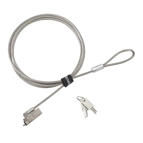 Kensington Slim NanoSaver 2.0 EQ Keyed Laptop Lock (K60630WW)