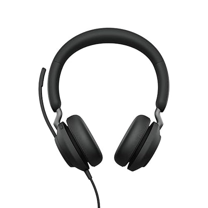 Jabra Evolve2 40 SE USB-C, UC Stereo (Include Extended Cord) Wired Headset