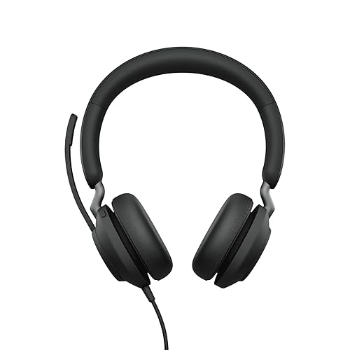 Jabra Evolve2 40 SE USB-C, UC Stereo (Include Extended Cord) Wired Headset