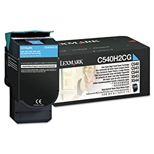 LEXMARK INT'L, INC. - TONER,C54X,X543-544,HY,CN