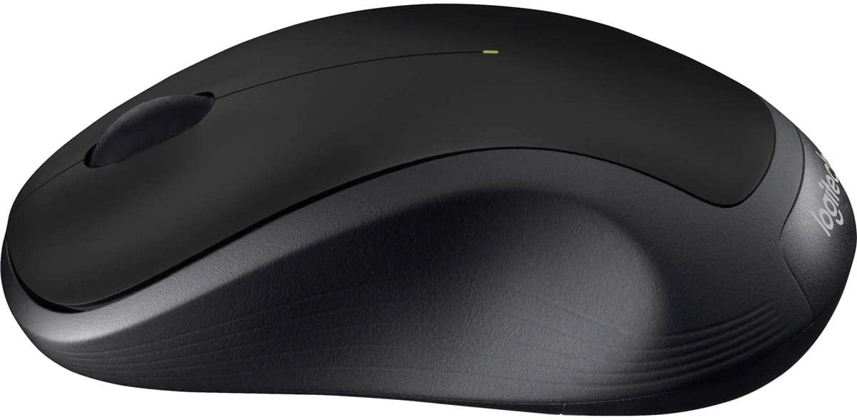 Logitech M310 Wireless Laser Mouse 3 Buttons 2.4 GHz, Black (910-004277)
