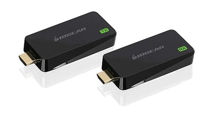 IOGEAR Share Pro Mini Wireless HD Video Transmitter and Receiver Kit (GWHD2DKIT) Mini Kit