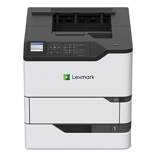 Lexmark MS725DVN LASERPR 55PPM 600DPI DUPLX, Monochrome, 68lbs