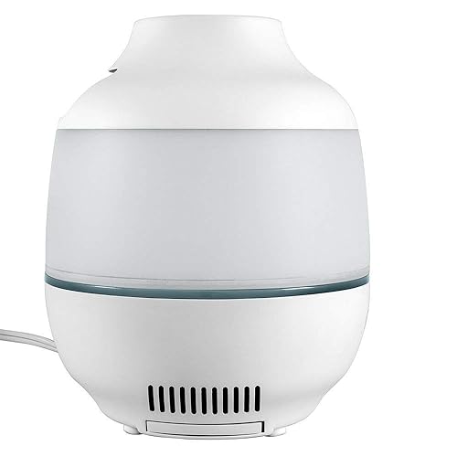 HoMedics Humidifiers for Rooms, Offices, Home, Nursery and Plants. Micro-Fine Cool Mist and 7 Night Light Colors & Essential Oil Replacement Pads - ARMH-110 Diffuser Compatible 10 Pack Humidifiers + Replacement Pads