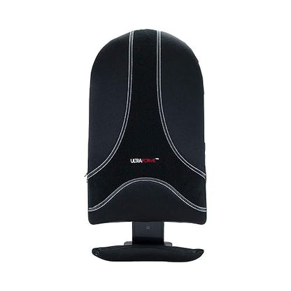 ObusForme Ultraforme Universal Backrest |Relief for Lower Back Muscles and Lumbar Discs|Black