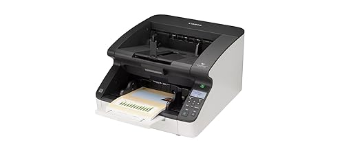 Canon imageFORMULA DR-G2110 Sheetfed Scanner - 600 dpi Optical - 24-bit Color - 8-bit Grayscale - 110 ppm (Mono) - 110 ppm (Color) - Duplex Scanning - USB