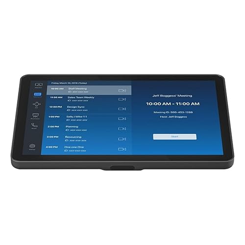Logitech Rally bar mini and tap IP Bundle, 1920 Pixels x 1080 Pixels, Graphite