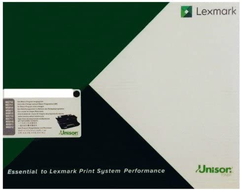 Lexmark 78C0Z50 Black and Color Imaging Kit
