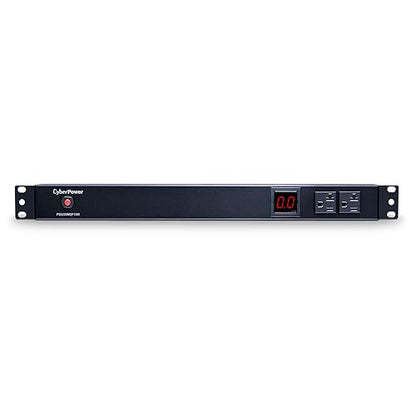 CyberPower PDU20M2F10R 12-Outlets Rack Mount 1U 20A Metered Power Distribution Unit