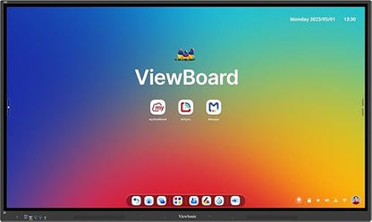 ViewSonic ViewBoard IFP7534 EDLA Certified 75' 4K Interactive Display
