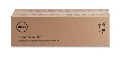 Dell U163N Cyan Imaging Drum Kit 5130cdn/C5765dn Color Laser Printer Cyan Drum