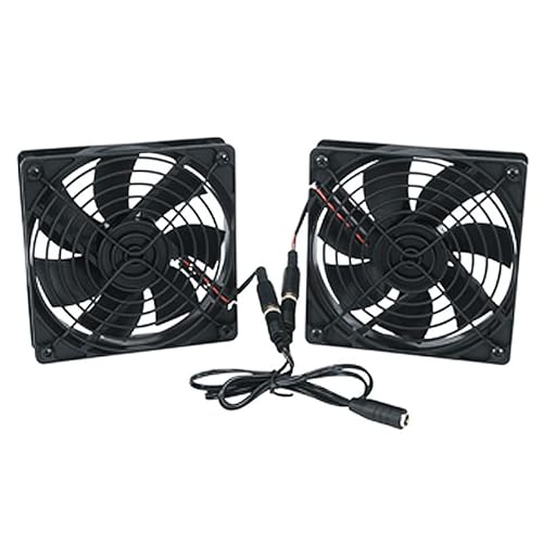Middle Atlantic FAN2-DC-FC Pair of 4" Fans