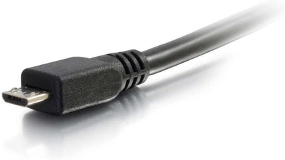 C2g/ cables to go C2G USB Cable, Micro USB Cable, USB 2.0 Cable, USB A to B Cable, 9.84 Feet (3 Meters), Black, Cables to Go 27366 Black 9.8 Feet USB A Male to Micro B Male