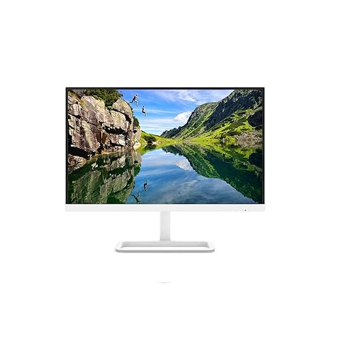 Planar White 24in Wide - FHD IPS LED LCD, Narrow Bezel, VGA, HDMI, DP, Speakers, DC Power