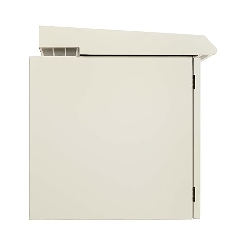 Tripp Lite 12U Locking Industrial Wallmount NEMA 3R Protection Server Rack Enclosure, 23 inches Deep, Heavy Duty Metal Construction, Built-in Internal Fans, Gray, 5-Year Warranty (SRN3RG12U)