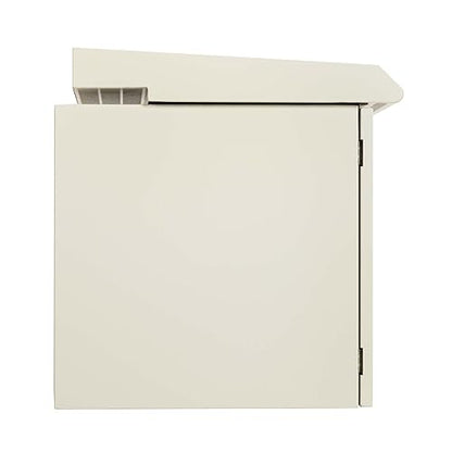 Tripp Lite 12U Locking Industrial Wallmount NEMA 3R Protection Server Rack Enclosure, 23 inches Deep, Heavy Duty Metal Construction, Built-in Internal Fans, Gray, 5-Year Warranty (SRN3RG12U)